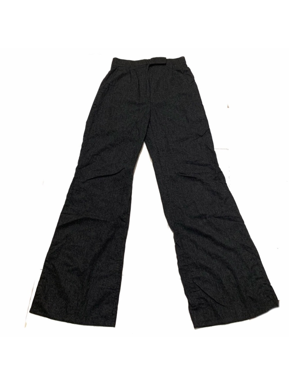 MaxMara Black Wide-Leg Trousers